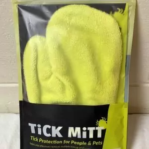 Tick Mitt   for Dog Lovers