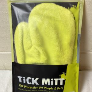 Tick Mitt   for Dog Lovers