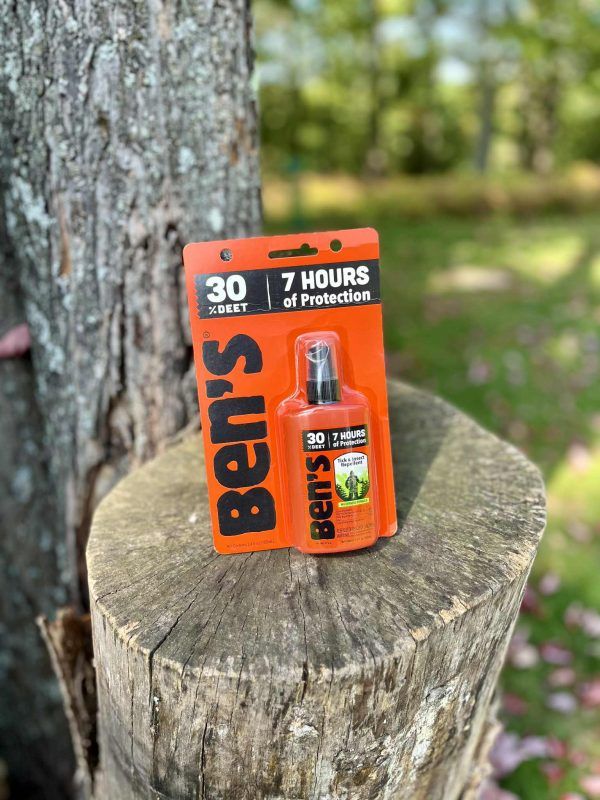Ben's Insect and Tick Repellent. 30% Deet. 7 hours of protection.
