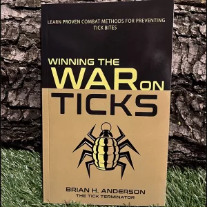 My Book 'Winning the War on Ticks'