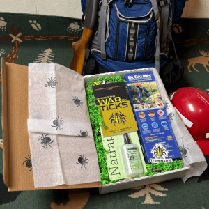 Gift Box #1 (10% Permethrin, Picaridin, Book)