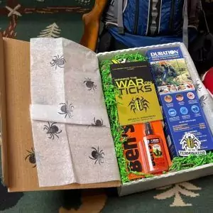 Gift Box #2 (10% Permethrin, Deet, Book)