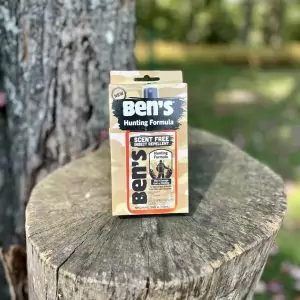 Ben's Hunting Formula - DEET-free, scent-free protection. Formulated with 20% Picaridin, an ingredient recommended by the CDC.