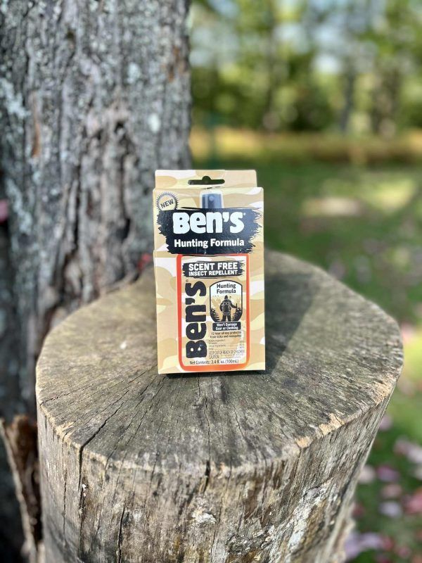 Ben's Hunting Formula - DEET-free, scent-free protection. Formulated with 20% Picaridin, an ingredient recommended by the CDC.