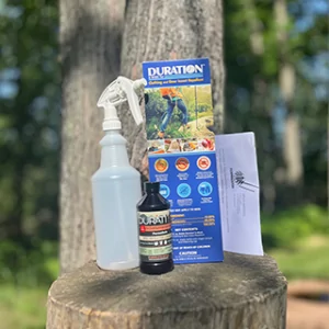 Duration 10% Permethrin, Save 50% or more on Your Tick Repellant Costs!