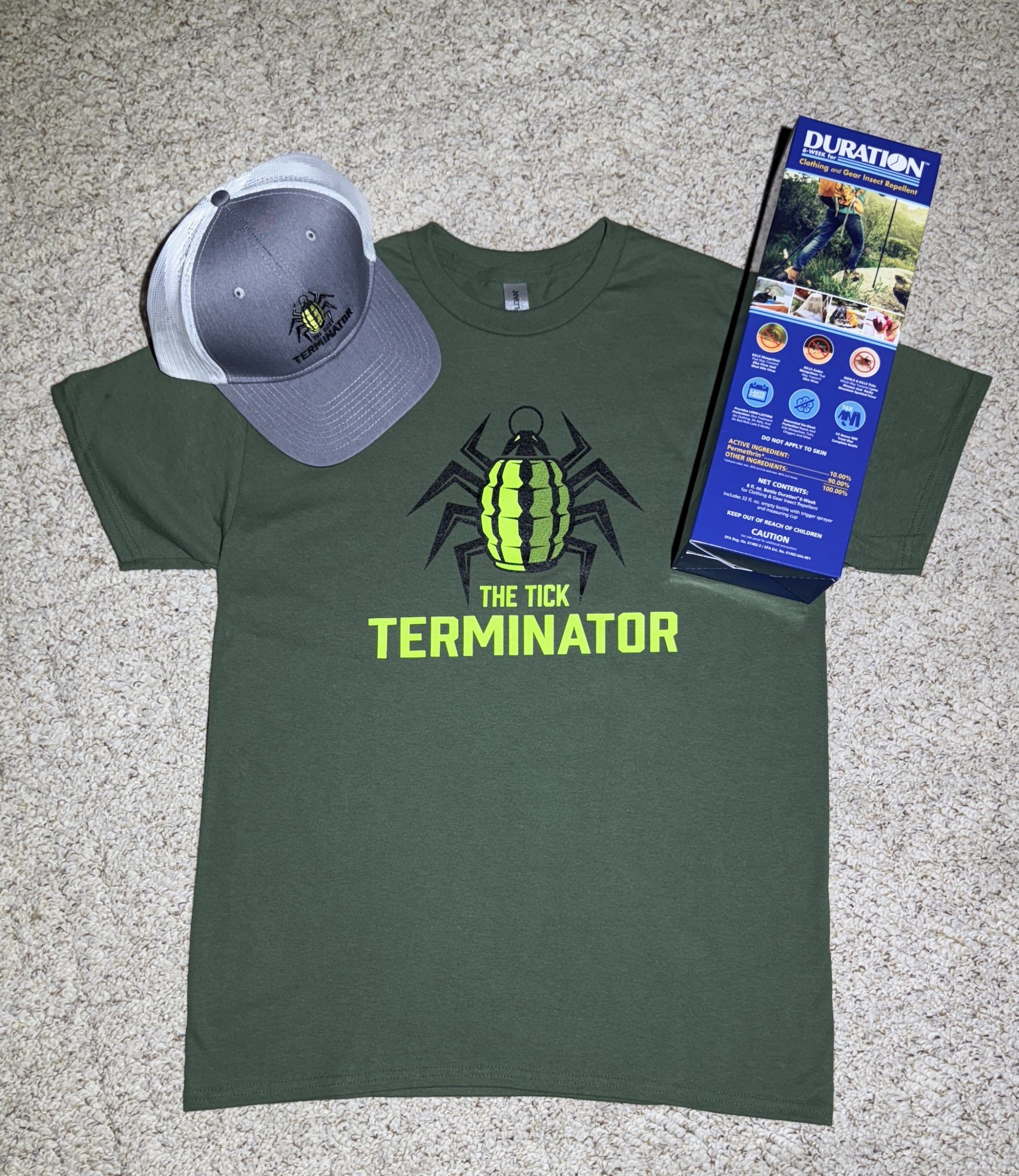 The Tick Terminator Original Logo Shirt #1 - Image 2