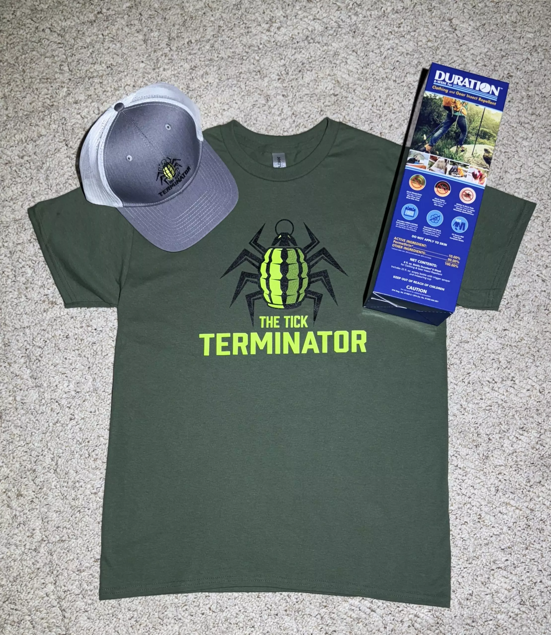 The Tick Terminator Original Logo Shirt #1 - Image 2