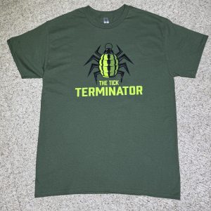 The Tick Terminator Original Logo Shirt #1