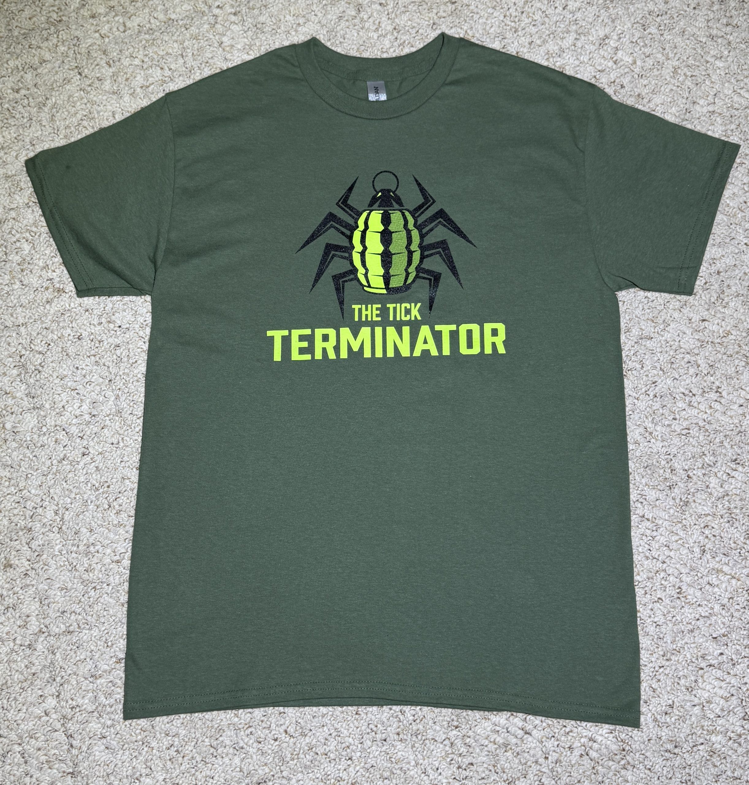 The Tick Terminator Original Logo Shirt #1