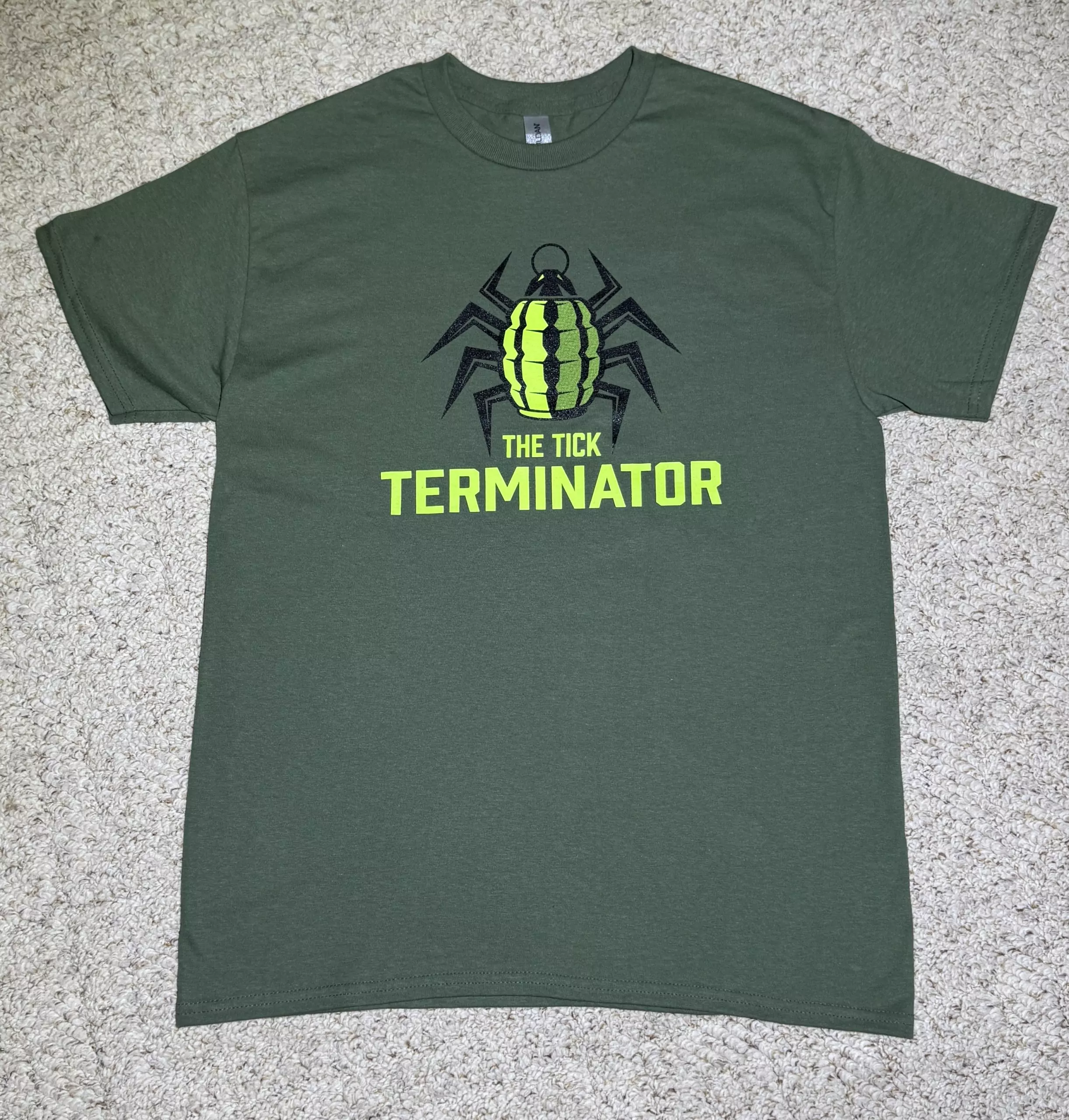 The Tick Terminator Original Logo Shirt #1