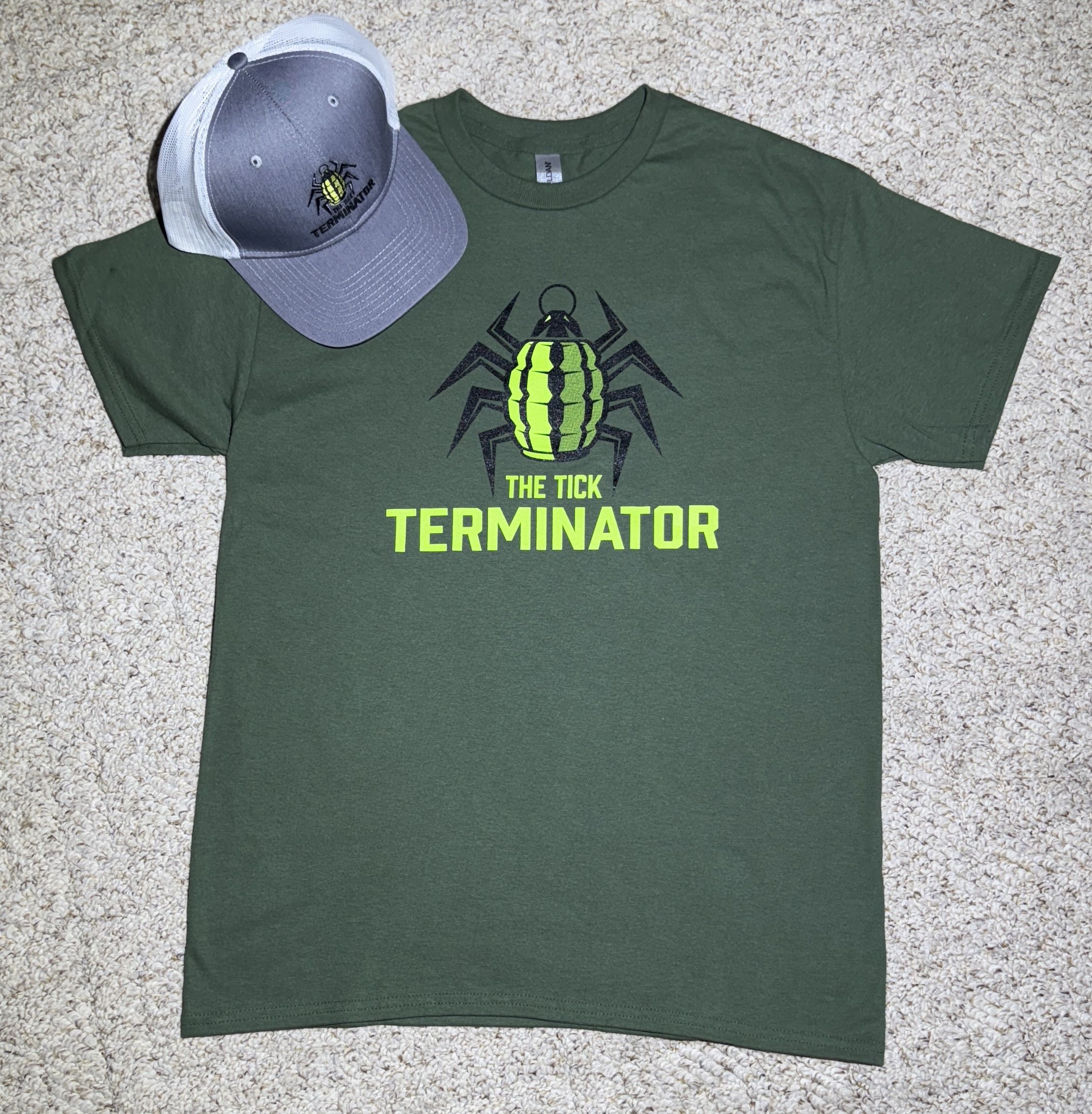 The Tick Terminator Original Logo Shirt #1 - Image 3