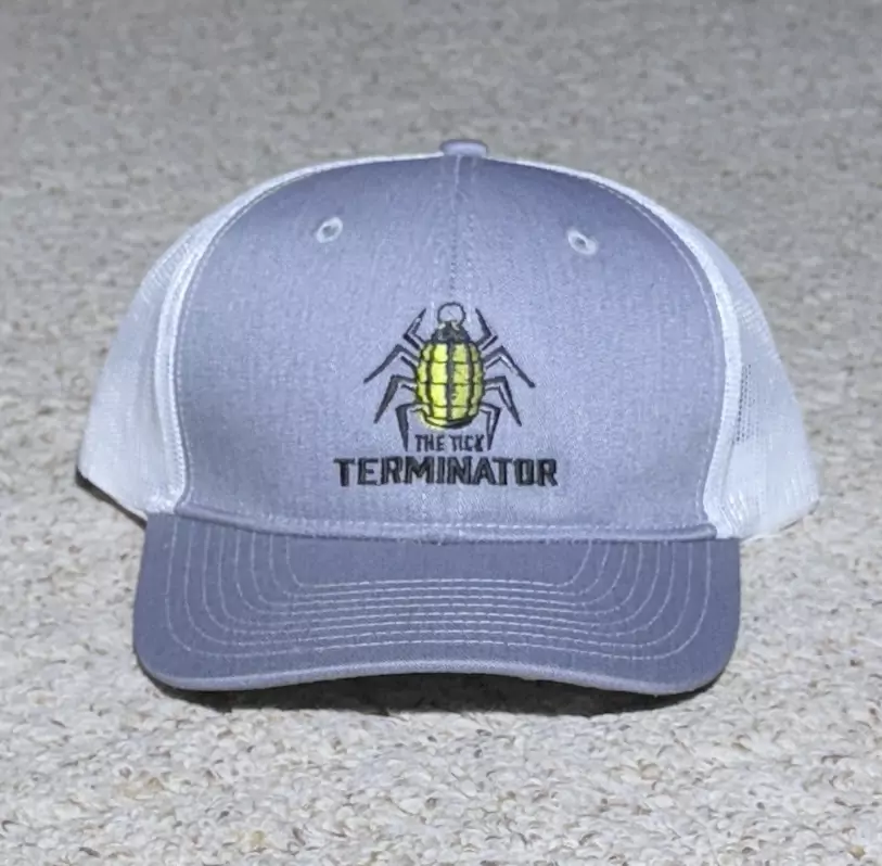The Tick Terminator Original Logo Hat