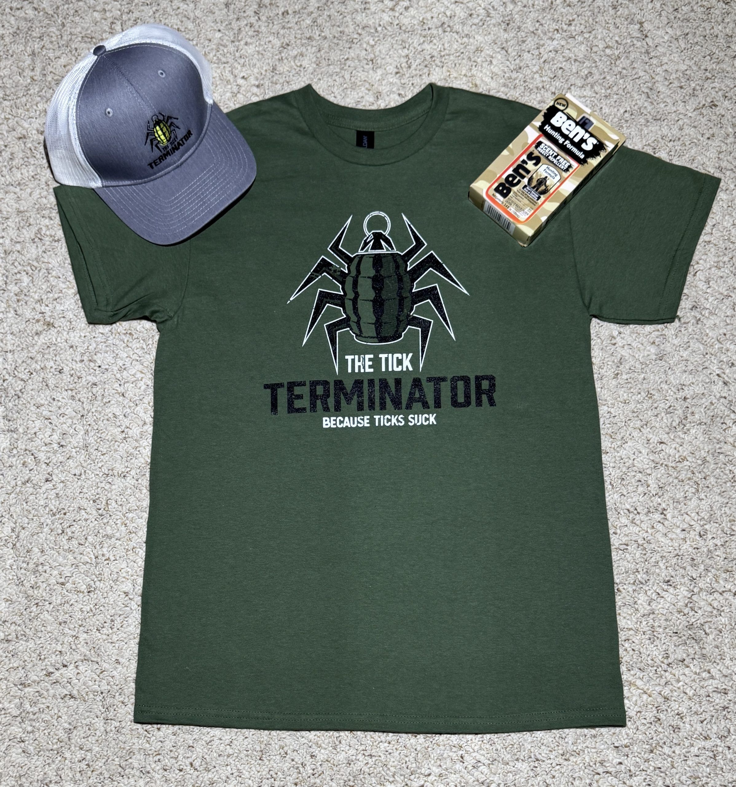 The Tick Terminator Original "Grunge" Logo Shirt #3 - Image 2