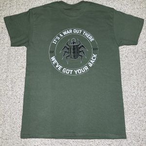 The Tick Terminator Original "Grunge" Logo Shirt #2